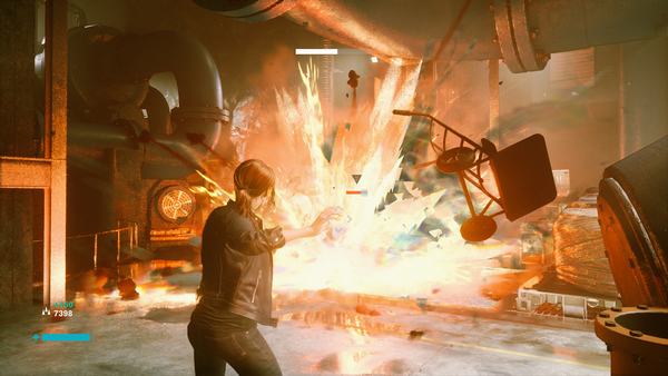 Chuyến phiêu lưu của Jesse Faden trong Control chưa hoàn toàn kết thúc