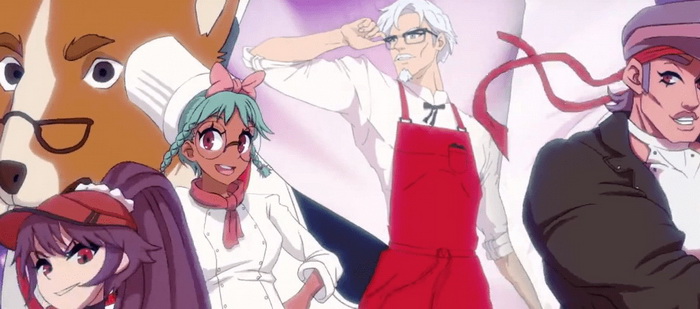 Làm gà rán chưa đủ, KFC chuyển sang làm game về daddy già bán gà cực sốc