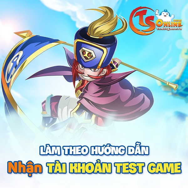 Dzogame mở rộng cửa đón thêm game thủ tham gia Alpha Test của TS Online Mobile