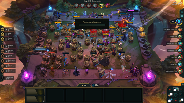 Đấu Trường Chân Lý gặp lối cực khủng khi vừa cập nhật phiển bản 9.18