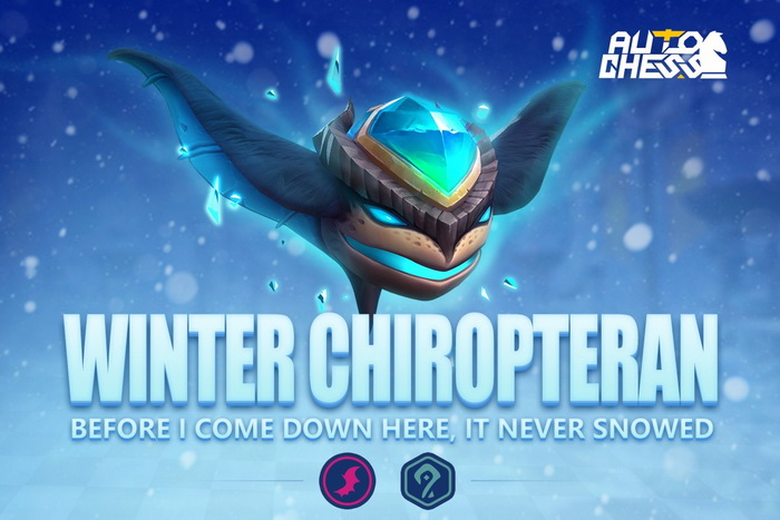 Auto Chess Mobile: Hướng dẫn Winter Chiropteran với đội hình mạnh nhất trong meta hiện tại