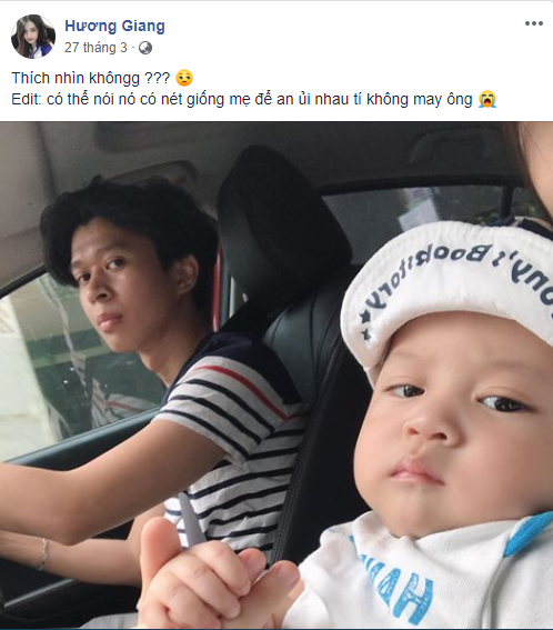 Raina bị chọc là "đẻ thuê" khi Kha Long càng lớn càng giống bố QTV