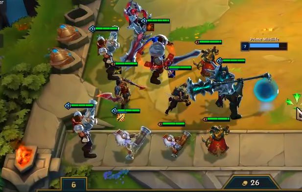 Đấu Trường Chân Lý: Vì sao đội hình ở cấp độ 6 luôn là đội hình mạnh nhất?