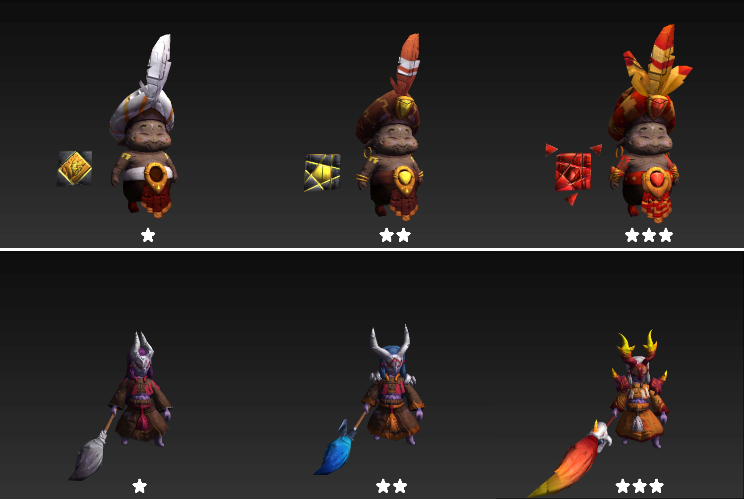 Auto Chess Mobile - chính thức ra mắt hệ Wizard và tạo hình của Rubick và Grimstroke