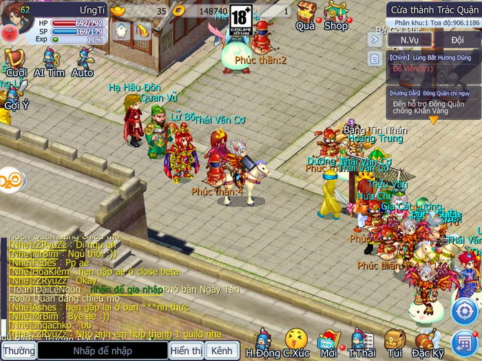 TS Online Mobile: Tổng hợp hướng dẫn Nhiệm vụ lấy Skill Tâm - Triệu Gọi, Mix đồ và các Skill khác