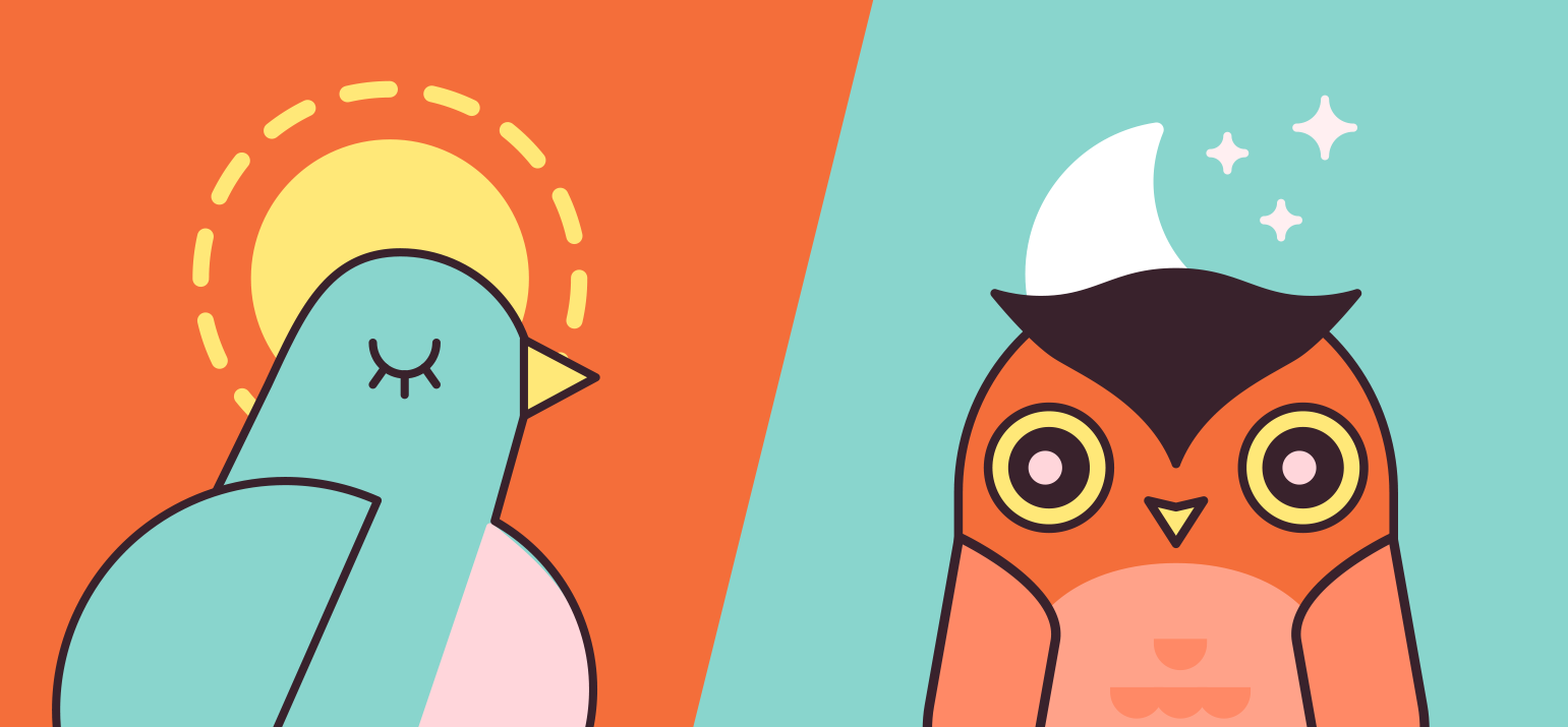 Vì sao có những người lại hoạt động tốt vào ban ngày, nhưng có người lại sáng tạo hơn vào ban đêm?