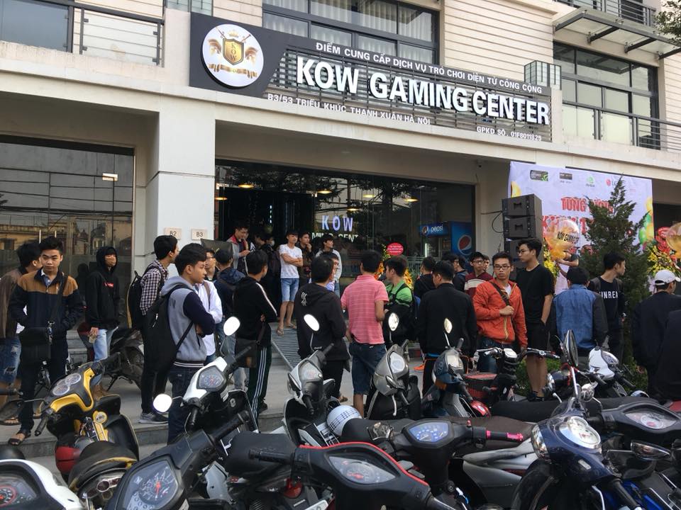 Chuỗi Cyber King of War bị tố phá khách và ông chủ đã nhanh chóng lên tiếng phản bác