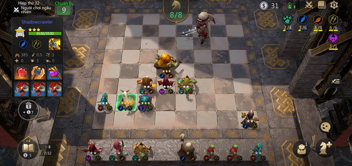 Auto Chess Mobile: Hướng dẫn combo Druid Assassin hạng Queen cực kì dễ chơi dễ thắng