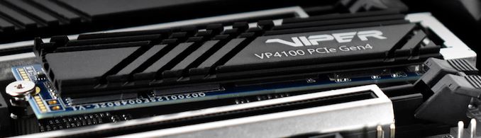 Patriot "trình làng" SSD Viper VP4100 PCIe Gen 4: Lên đến 5GB/s