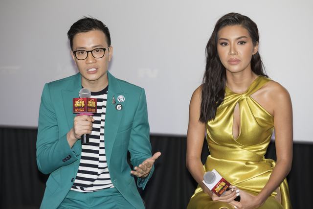 Minh Tú bất ngờ có vai diễn điện ảnh đầu tay với Hoa hậu giang hồ