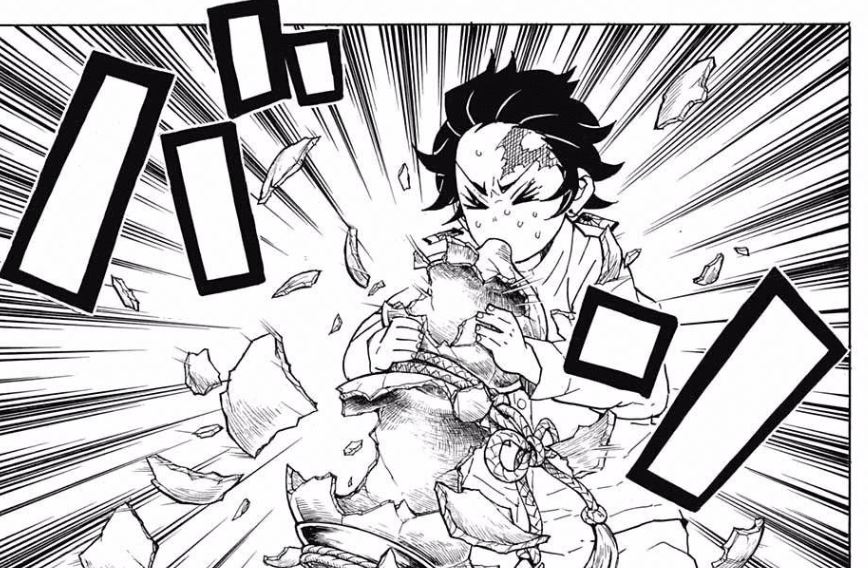 Anime Kimetsu No Yaiba tập 25 - Hoàn thành khóa huấn luyện sức mạnh Tanjirou được nâng cao