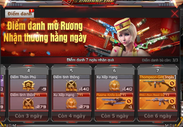 CrossFire: Legends: Sở hữu AK47-Gilt cùng nhân vật VIP Lora với giá 1 GEM