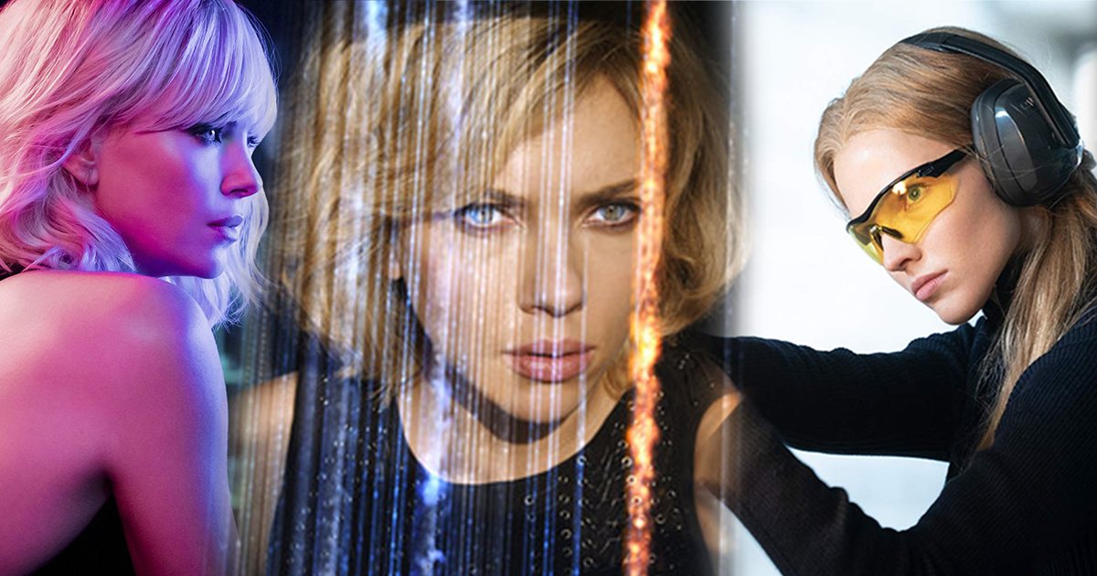 Bỏ túi những bộ phim hành động về các nữ sát thủ