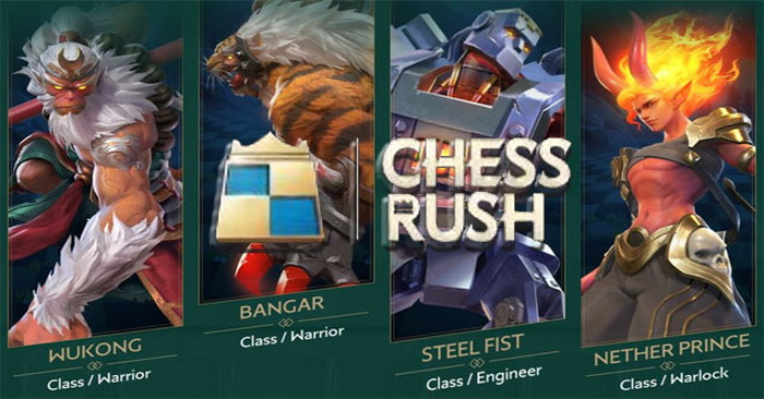 Tiếp nối Magic Chess Bang Bang, Tencent cũng chạy theo ra mắt Chess Rush ngay lập tức