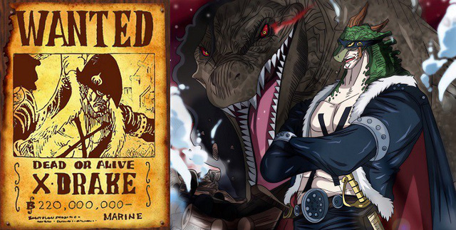 One Piece: Liệu X Drake có phải là nội gián của Hải quân cài vào băng Bách Thú?