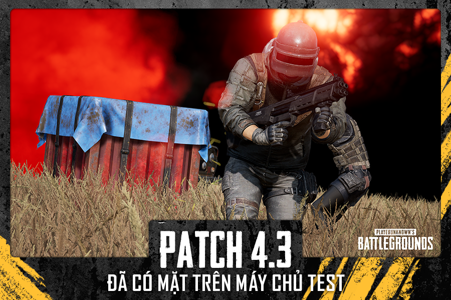 PUBG: Bản Update 4.3 đã có mặt trên Test Server với vũ khí mới DBS Shotgun, tính năng Thông thạo sinh tôn và còn hơn thế nữa