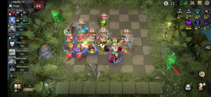 Auto Chess Mobile: Hướng dẫn đội hình Beast Warrior Rank Queen dễ ghép cho Tân Thủ
