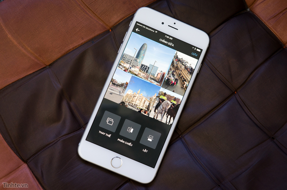 Layout from Instagram - Ứng dụng ghép ảnh đơn giản phù hợp với các bạn trẻ