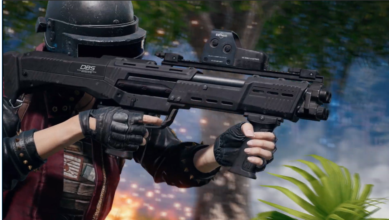 Tìm hiểu về khẩu DBS - Khẩu shotgun gây sát thương khủng trong cự ly 100m