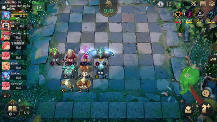 Auto Chess Mobile: Hướng dẫn đội hình Dragon Mage rank Queen áp đảo late game