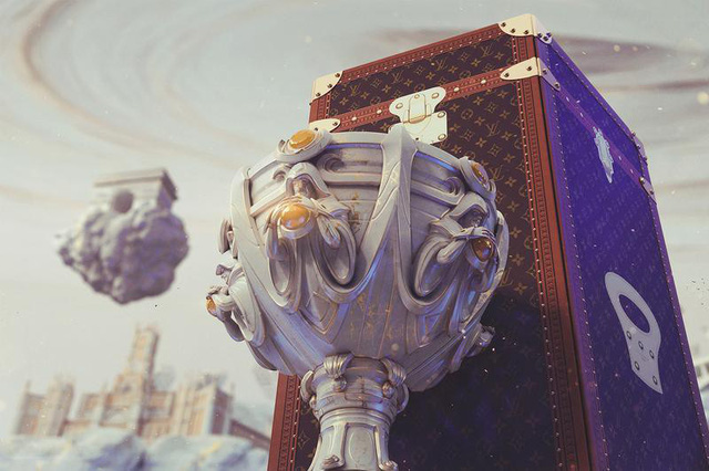 Riot Games bất ngờ hợp tác với Luois Vuitton, biến CKTG 2019 trở thành giải đấu "Hàng hiệu: đúng nghĩa