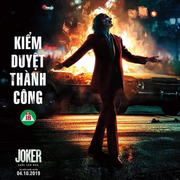 Vượt kiểm duyệt, Joker bỗng được vietsub thành tên lạ và dài thêm 4 phút 