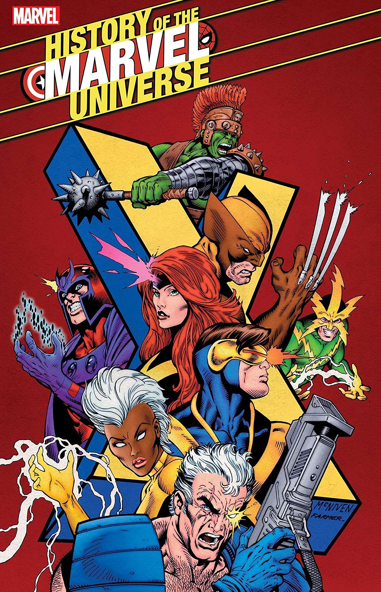 [SPOILER] Những dị nhân mạnh nhất Marvel Comics #3 là ai?