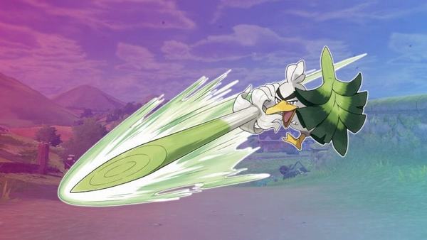 Pokemon Sword and Shield chính thức xác nhận về Sirfetch'd, nhưng không phải ai cũng có