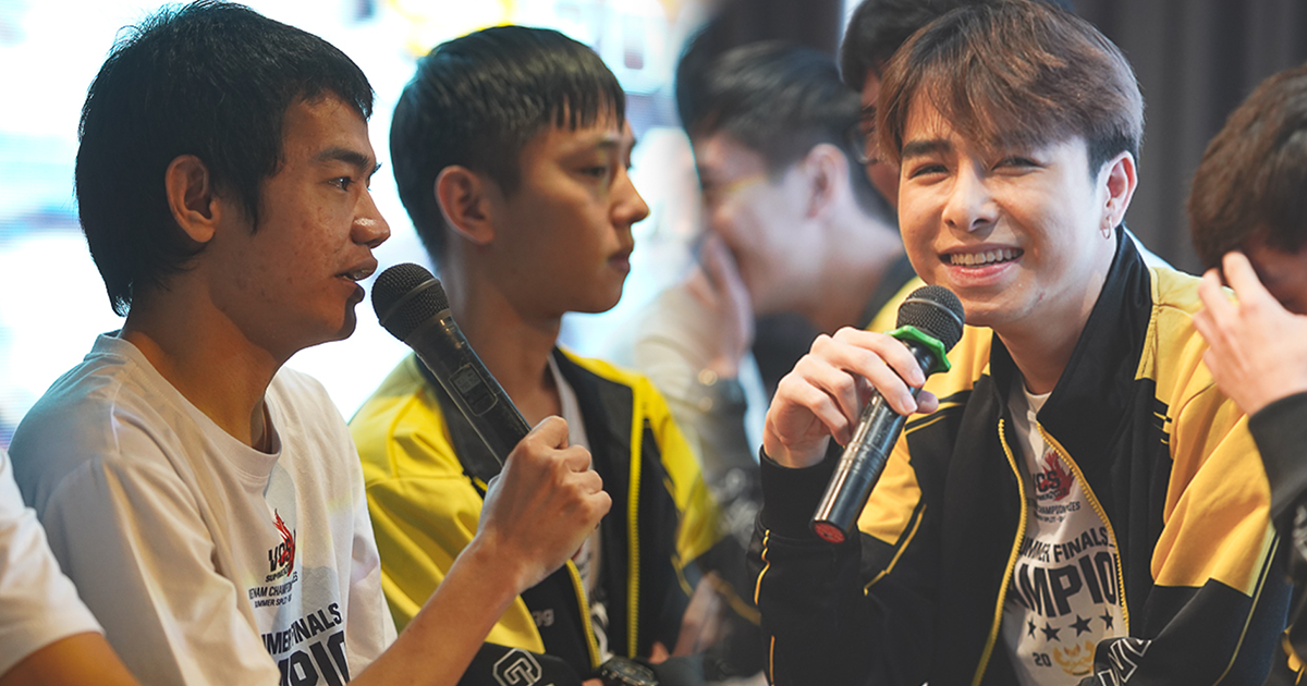 Tinikun: "Nếu không thuyết phục được Zeros chơi theo chiến thuật, đó là lỗi của tôi"