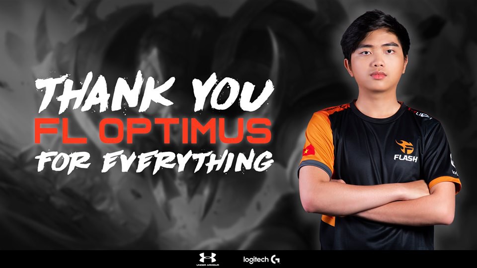 LMHT: Slayder có thể sẽ tiếp bước Optimus và rời khỏi Team Flash