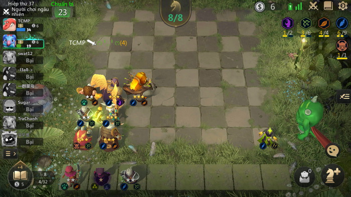 Auto Chess Mobile: Hướng dẫn đội hình Feathered Hunter rank Queen siêu dame bá đạo