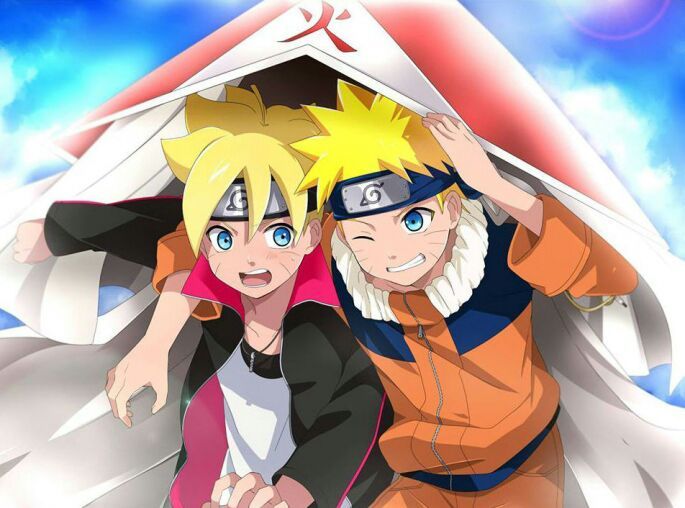 Sốc: Boruto hội ngộ của Naruto lúc nhỏ trong phần phim mới nhất