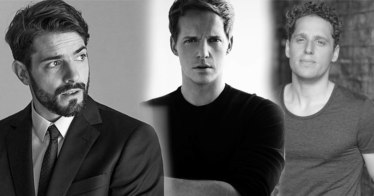 Nhan sắc của 3 nam thần bỗng "hóa ma" trong Trò đùa tử thần