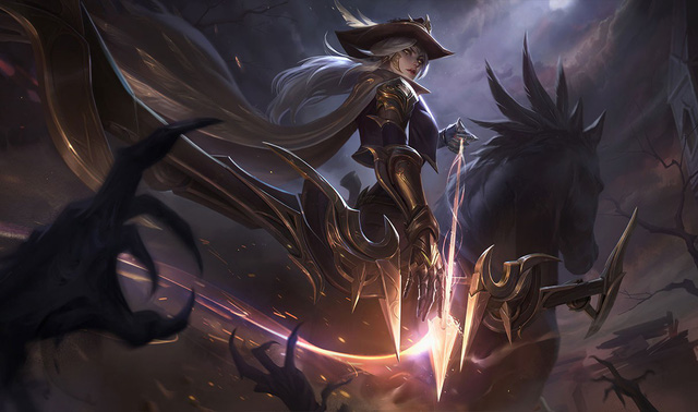 LMHT: Riot Games hé lộ trang phục Cao Bồi 2019, Ashe gia nhập hội con cưng với trang phục thứ 11
