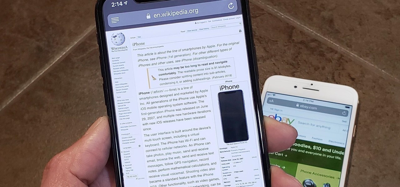 Hướng dẫn đổi sang Desktop version trên trình duyệt Safari cho iPhone