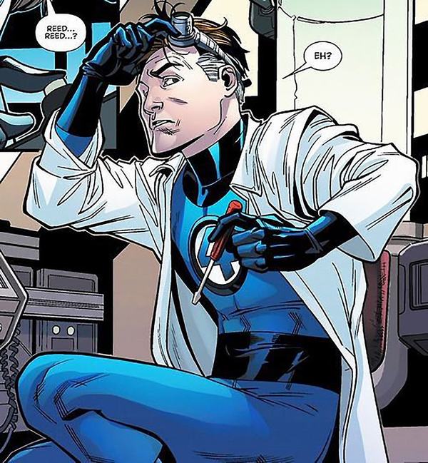 Hóa ra Mr. Fantastic không phải người thông minh nhất Vũ trụ Marvel