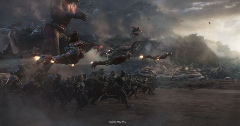 Cảnh quay cuối của Avengers: Endgame bất ngờ được các thánh soi phát hiện lỗi siêu ngớ ngẩn