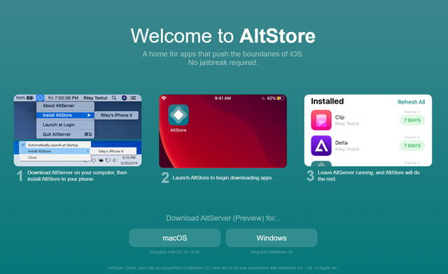 AltStore - Bước đột phá dành cho iOS nhưng lại là cơn ác mộng lớn nhất của Apple