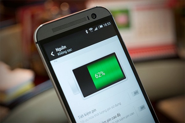 5 thủ thuật tăng thời gian sử dụng pin cho smartphone