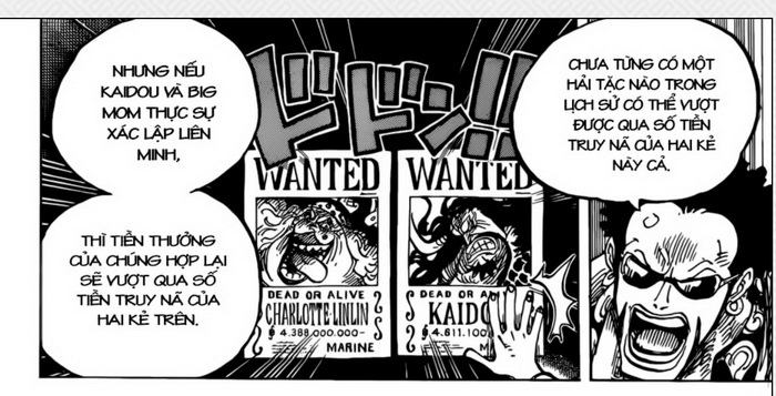 Dự đoán One Piece Chap 958: Hải Quân và Jinbe chuẩn bị tiến quân về Wano Quốc