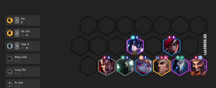 DTCL Mùa 6.5: Top đội hình Đế Chế hỗn hợp mạnh nhất bản 12.4 rank Kim Cương cho tân thủ