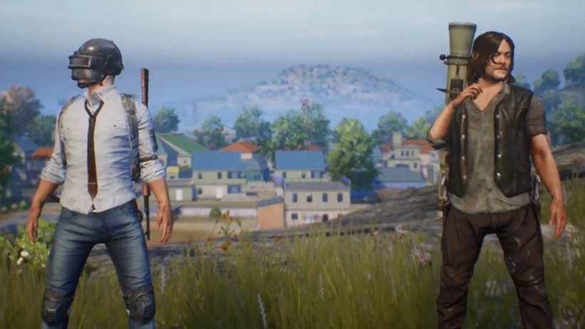 PUBG Mobile chính thức liên thủ với The Walking Dead trong sự kiện mới