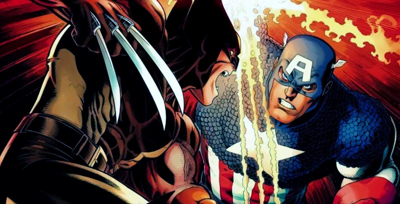 Bật mí: Móng vuốt của Wolverine có cắt được khiên của Captain America?