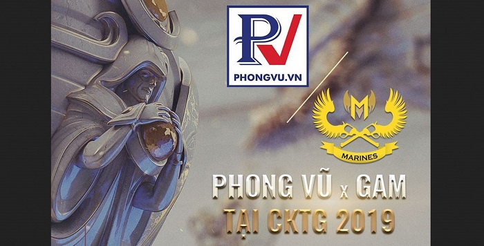 LMHT: Phong Vũ bất ngờ trở thành nhà tài trợ mới nhất, đồng hành cùng GAM đến với CKTG 2019