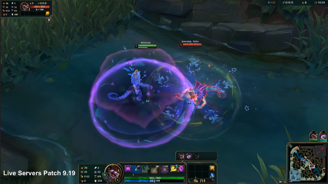 LMHT: Neeko lại bị lỗi cực lớn, bị Bệ Đá Cổ bắn nhưng vẫn bất tử