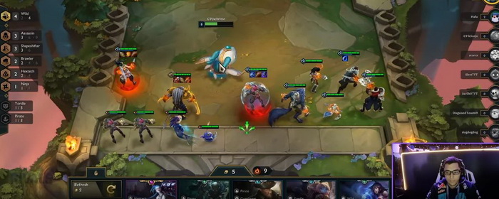 Đấu Trường Chân Lý: Đội hình giành vô địch tại giải đấu thế giới hiện tại đang là Hoang Dã Sát Thủ