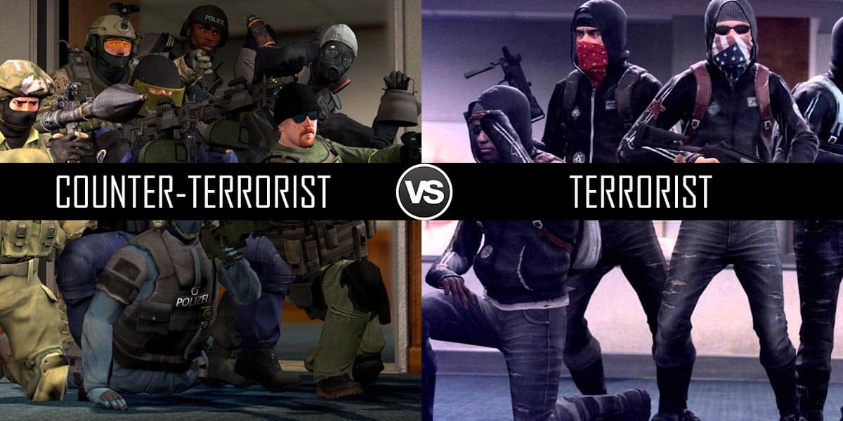 CS:GO: Game thủ tranh cãi nảy lửa về cuộc thăm dò đổi tên 2 phe đối nghịch “Terrorist” và “Counter-Terrorist”