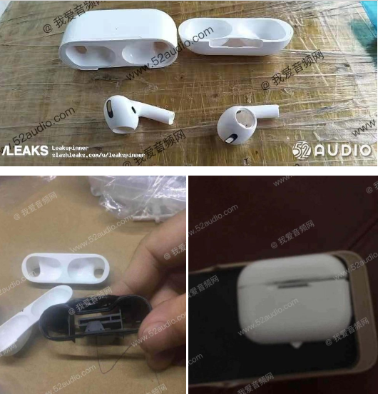 Apple: Rò rỉ hình ảnh và ngày ra mắt mẫu AirPods 3