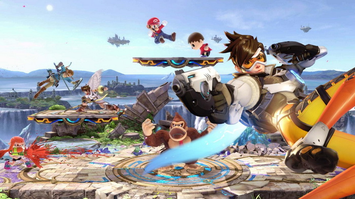Chính thức lên Switch, Overwatch nuôi hi vọng sẽ được "lấn sân" sang SmashBros