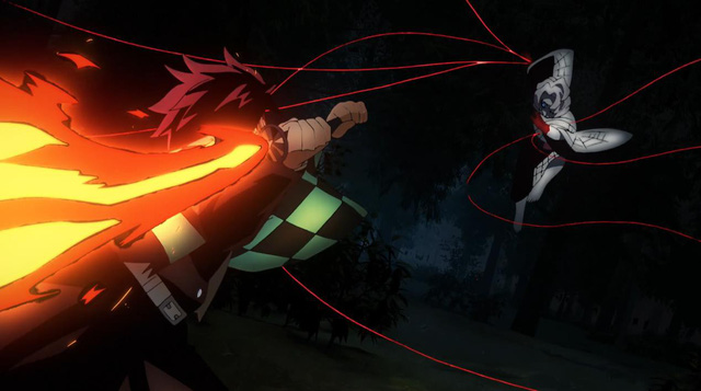 Liệu việc Tanjiro sử dụng Điệu Múa Hỏa Thần để kết liễu Rui có thật sự hợp lý?